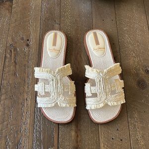 Sam Edelman Woven Bay Slide Sandal